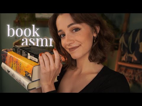 ASMR | Tingly Book Triggers ✨ Recent Reads, Faves, & Haul!