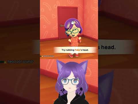 If You Give A Fake A Headpat #vtuber #tomodachilife