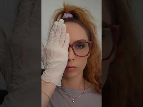 ASMR EYE EXAM 👁️ Checking you for Pink Eye