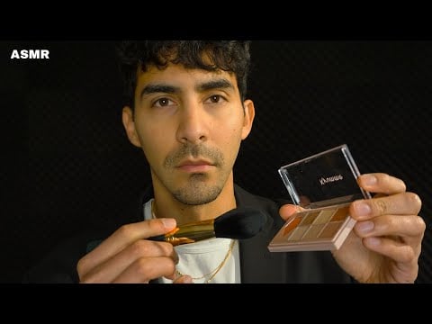ASMR | The Guy Who Applies Your Foundation (Roleplay)