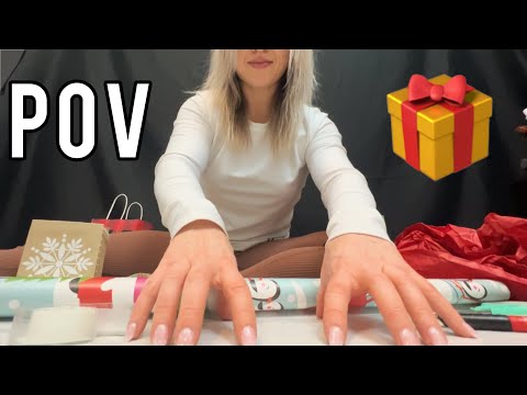 FAST & AGGRESSIVE LOFI ASMR💥 POV YOU’RE A CHRISTMAS PRESENT 🎁