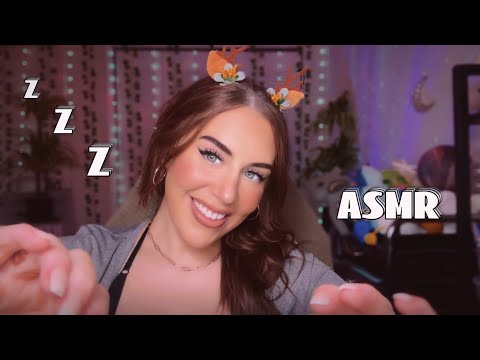 ASMR ✨ Clicky whispers & mouth sounds with holiday themed TINGLY triggers 🎄💤