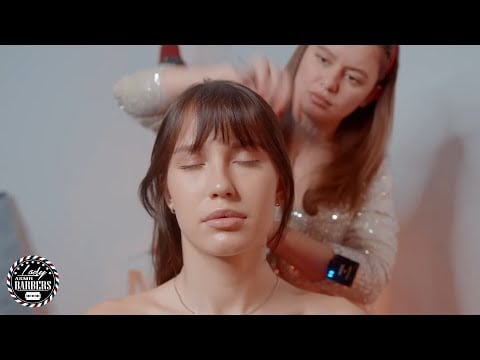Tranquil Waves ASMR Massage by Barber Lady Dana
