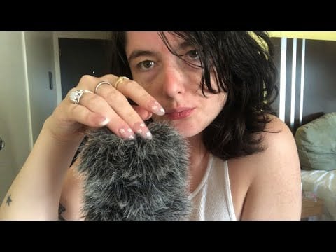 ASMR (on vacation!) Mic scratching, Assorted triggers, personal attention 🌊✨