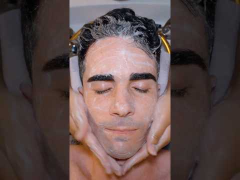 ASMR: Relaxing Headspa Water Massage for Deep Sleep #shorts