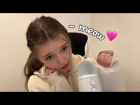 ASMR Fabric Scratching 😸🩷