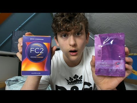 ASMR WITH CONDOMS😱!|*18+*| FEMALE EDITION| FEMALE CONDOMS| LOVELY ASMR S