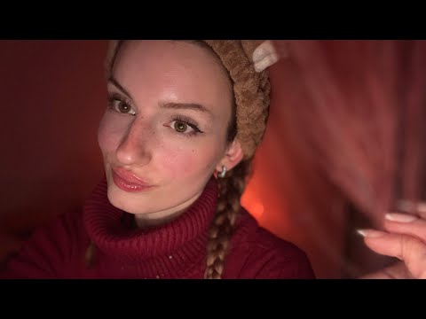 that girl at sleepover plays with your hair 𓈒ㅤׂ 𝜗𝜚 Asmr