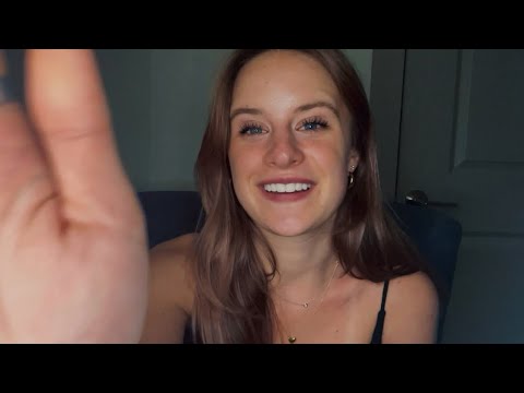 Loving Girlfriend Takes Care of You After Work ASMR ❤️ [affirmations, flirty, personal attention]