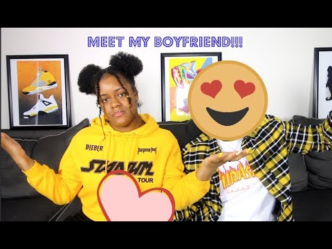 ASMR Introducing My Boyfriend! :) (Rambling & Tapping)