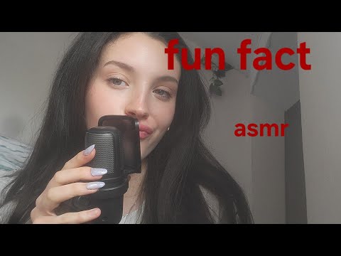 Whispering facts (asmr)