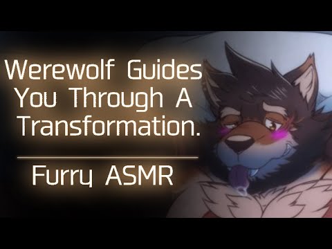 [Furry ASMR] Werewolf Guides You Through A Transformation | Thanksgivin’ Special