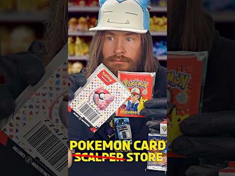The Rare Pokémon Card Store | ASMR Roleplay