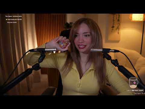 ASMR Welcome to my live stream!❤️ (multistreaming)
