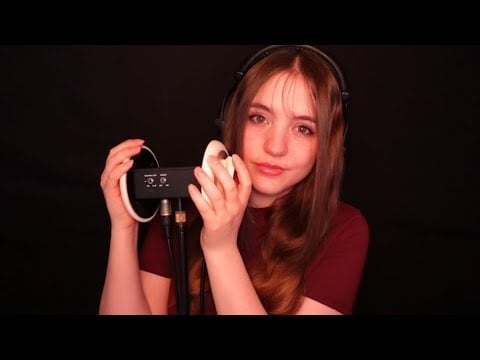 ASMR 🩷 Ear massage & Mouth sounds 🩷 1 Hour trigger combo 🩷 No Talking