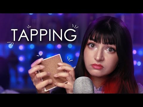 ASMR | 50 Tapping Sounds