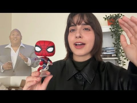 asmr measuring your hero costume (i’m the ceo) 
