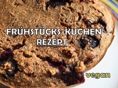 Frühstücks-Kuchen à la Sophia Thiel oder Johannes Luckas | vegan | HCLF geeignet