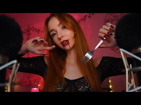 ASMR : JE TE MANGE ..