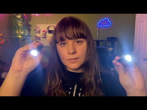 ASMR but I'm @ASMRRebecca (soft spoken focus game)