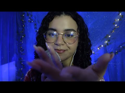 ASMR INAUDÍVEL INTENSO  E UNHA NO MICROFONE PARA VOCÊ RELAXAR!