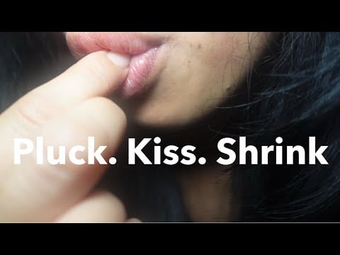 Asian Giantess Wife Plucks Away Your Negativity with Kisses… But You Start Shrinking! 