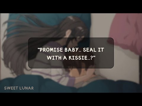 [ASMR] Your Girlfriend Cuddles You To Sleep [heavy breathing] [Sleep Aid]