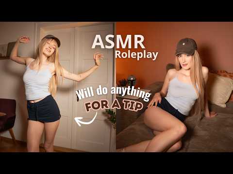 POV: Your Delivery Girl Has a Crush on You 🤭 ASMR Roleplay