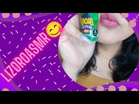 ASMR Comiendo Dulce mexicano