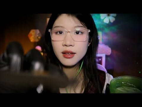 ASMR ROLEPLAY  chăm sóc da mặt tại tiệm Spa Piica