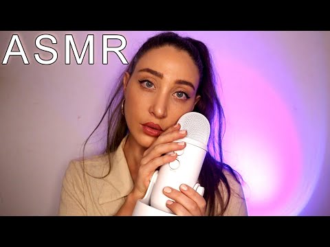 ASMR INAUDIBLE AND MOUTH SOUNDS WHISPERING (+ rambling)