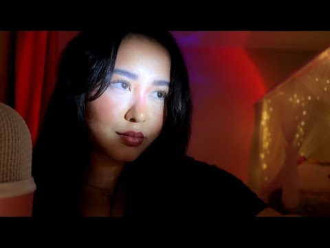 ASMR | 8 min close up Toco tu carita 🥰