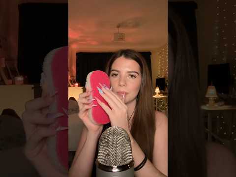 Sponge ASMR #asmr #visualtingle #relax #asmrrelaxation #triggersforsleep #tingles #mouthwhisper