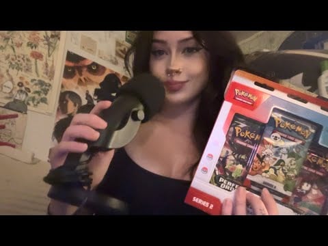 ASMR Unboxing Pokemon First Partner Illustration Collection 💫