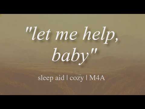 let me help you sleep [boyfriend ASMR] [sleep aid] [cozy] [romantic]