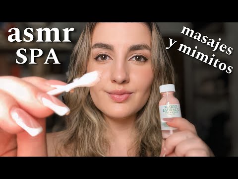 asmr Limpieza Facial + Tratamiento y MASAJE Ale ASMR