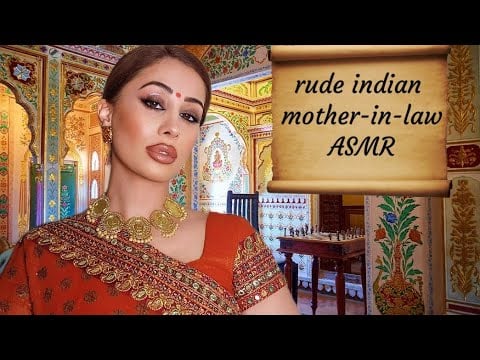🇮🇳indian mother-in-Law ASMR●First meeting●indian matchmaking 