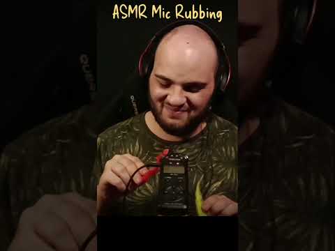 Mic Rubbing ASMR