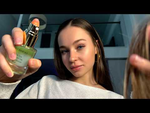 ASMR Luxury Haircut & Scalp Treatment for DEEP Sleep ✨
