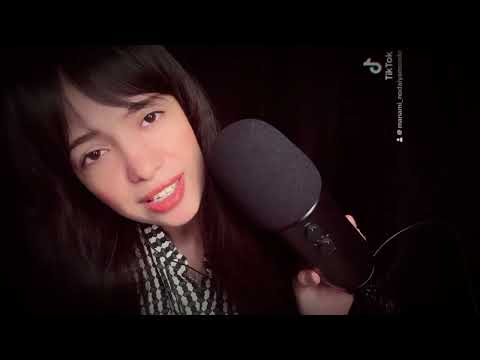 .   ASMR personal questions اسئلة شخصة 🙈(همس) #مانامي_نودايموندو