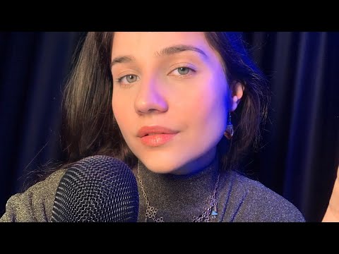 ASMR AO VIVO ♡ PRA COMEÇAR BEM A SEMANA - PARA DORMIR E RELAXAR