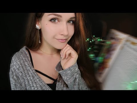 АСМР Шепот 📖 Читаем сказку на ночь  📚 ASMR Reading [Russian whisper]