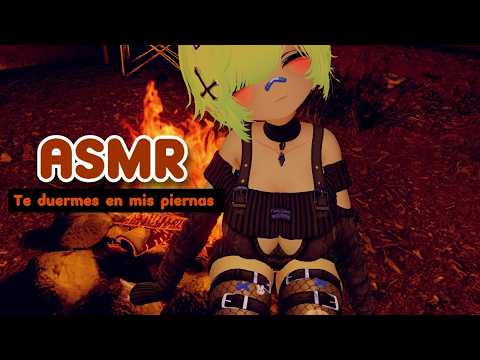 【ASMR-VRC】 ♥ Te duermes en mis piernas ♥