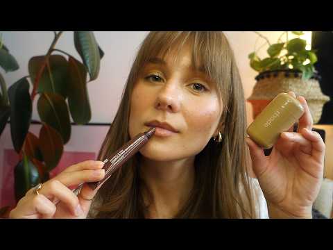 Makijaż na Jesień 🍂  ROLEPLAY I ASMR PO POLSKU 🌙 (osobista uwaga, szept)