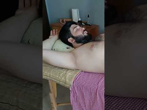 ASMR CHEST AMAZING MASSAGE  #massage #easyturkish #relax #chiropractor #relaxing
