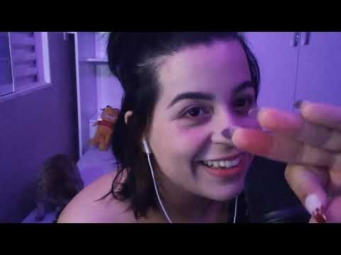 ASMR DE OBJETOS ALEATÓRIOS RELAXANTES | Feat. Cachorro da Vizinha 😴🐶