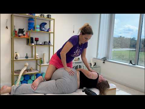 Behind the Pop: Prepping Her Spine for the Perfect Back Crack