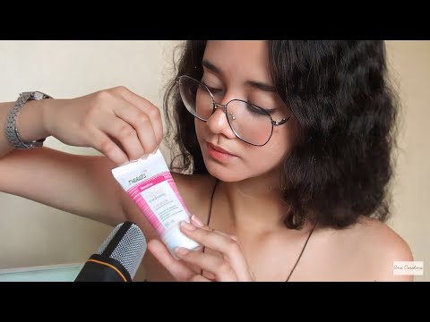 Você dormindo em 10 minutos com uma hidratação capilar. (Carolina Ramos). ASMR