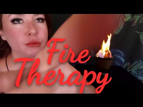 HYPNOTIC ASMR + REIKI: Let the fire burn your negative thoughts