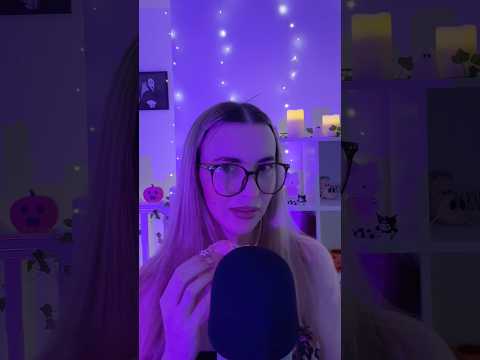ASMR ⭐️ what is on your face 😬 #asmrpersonalattention #asmrsounds